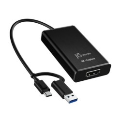 JVA11-N Adaptador de captura HDMI de 4K