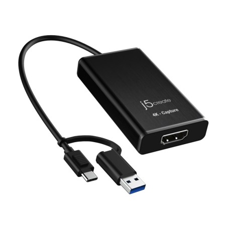 JVA11-N Adaptador de captura HDMI de 4K