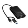 JVA11-N Adaptador de captura HDMI de 4K