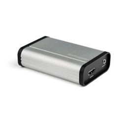 Dispositivo de Captura de Vdeo HDMI a USB-C 1080p 60fps - Capturadora Externa USB 3.0 USB Tipo C de Transmisin en Directo - Adap