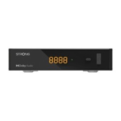 SRT 7030 descodificador para televisor Satlite HD Negro