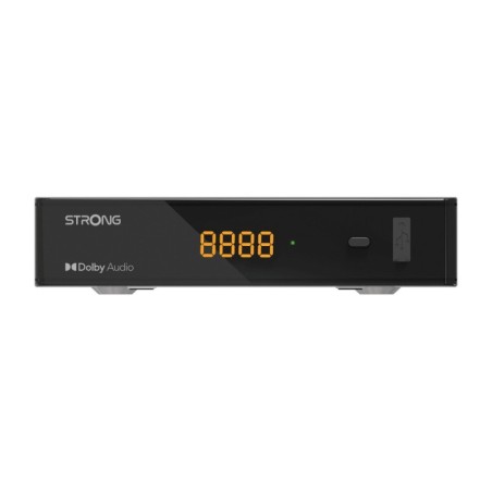 SRT 7030 descodificador para televisor Satlite HD Negro