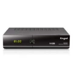 RS8100Y descodificador para televisor IPTV  Satlite Full HD Negro