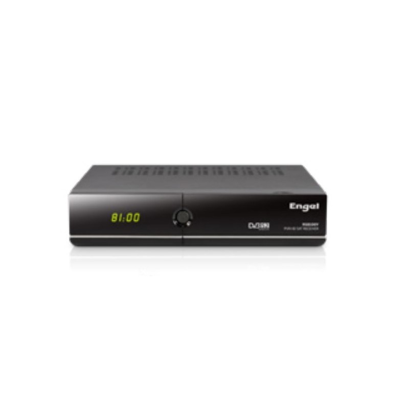 RS8100Y descodificador para televisor IPTV  Satlite Full HD Negro