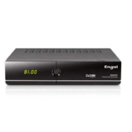 RS8100Y descodificador para televisor IPTV  Satlite Full HD Negro