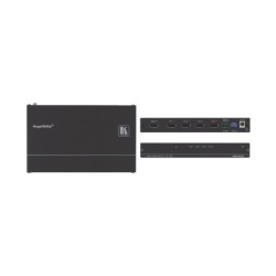 VM-4H2 amplificador de lnea de video Negro