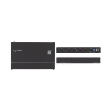 VM-4H2 amplificador de lnea de video Negro