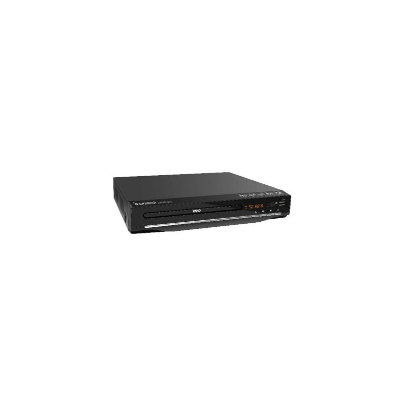 DVPMH225 Reproductor de DVD Negro