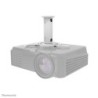 BEAMER-C80WHITE Soporte de techo para proyector - alt. 13-20 cm - movimiento completo