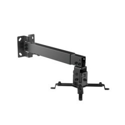 Soporte de pared de techo para proyector  negro