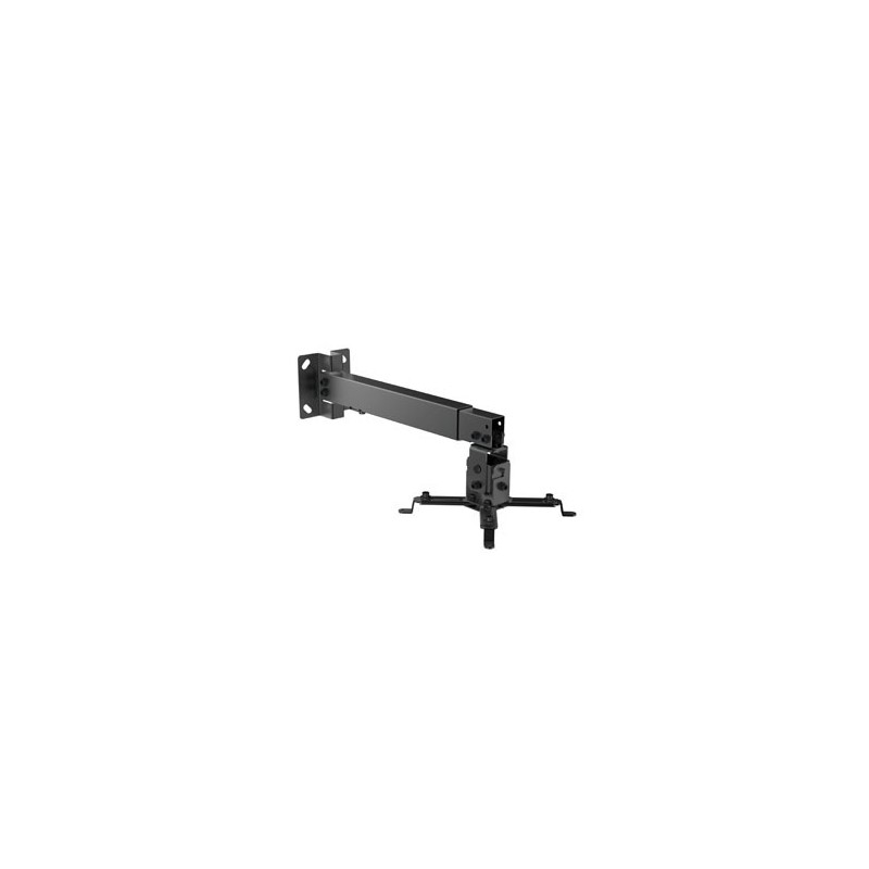 Soporte de pared de techo para proyector  negro