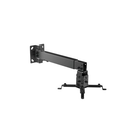 Soporte de pared de techo para proyector  negro