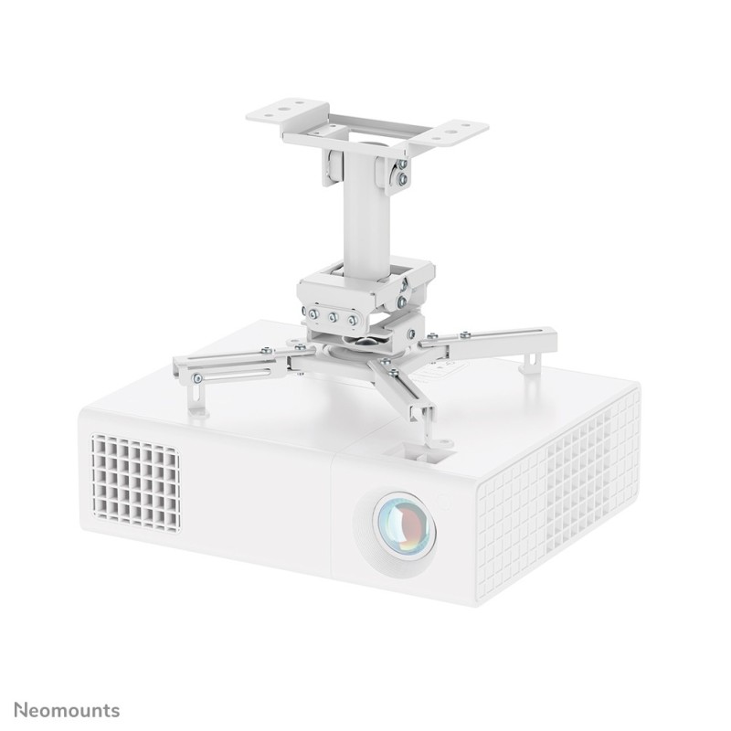CL25-530WH1 Soporte de techo para proyector - alt. 25 5 cm - fcil montaje - movimiento completo