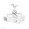 CL25-530WH1 Soporte de techo para proyector - alt. 25 5 cm - fcil montaje - movimiento completo