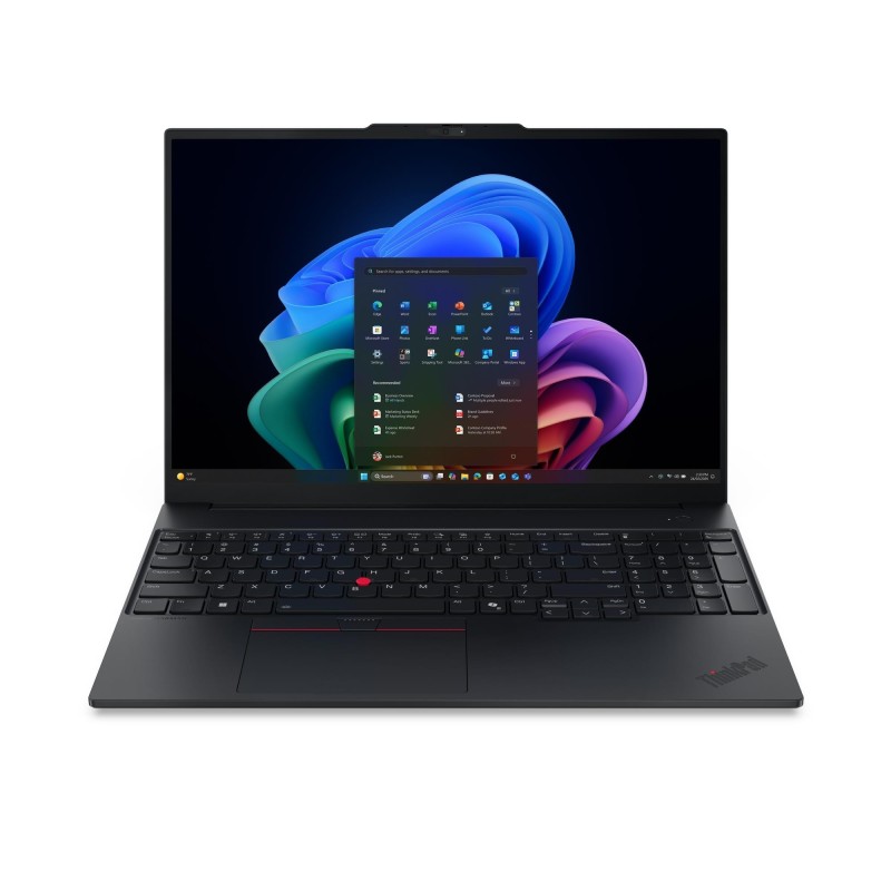 ThinkPad E16 Gen 4 (Intel) Copilot+ PC Intel Core Ultra 5 325 Porttil 40 6 cm (16") WUXGA 16 GB DDR5-SDRAM 512 GB SSD Wi-Fi 7 (8