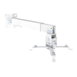 Soporte de pared de techo para proyector  blanco