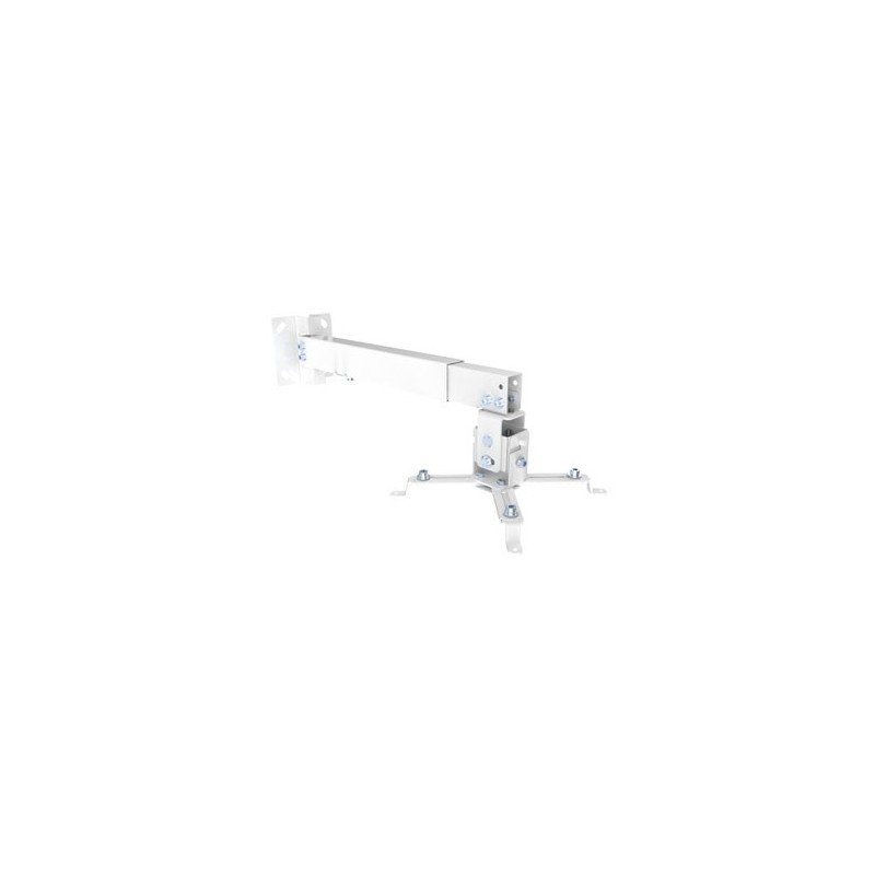 Soporte de pared de techo para proyector  blanco