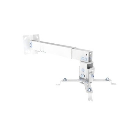 Soporte de pared de techo para proyector  blanco