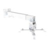 Soporte de pared de techo para proyector  blanco