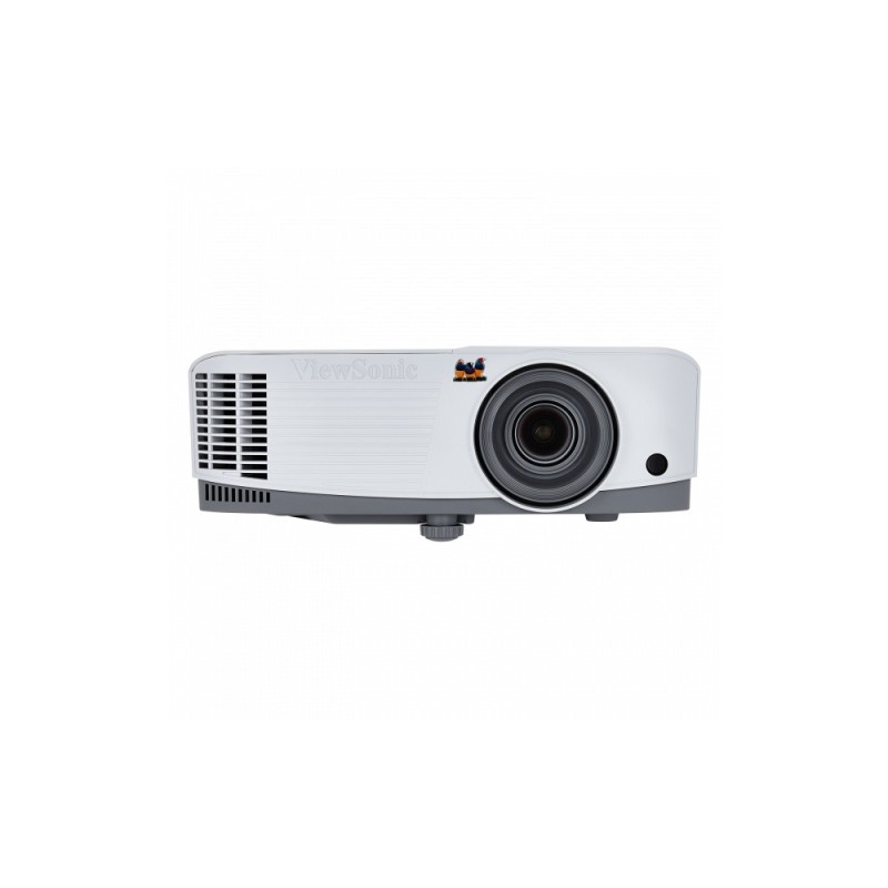 PA503S videoproyector Proyector de alcance estndar 3600 lmenes ANSI DLP SVGA (800x600) Gris  Blanco