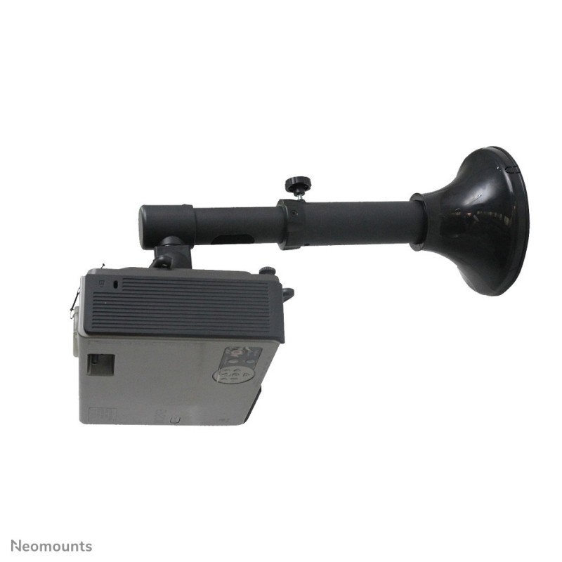 BEAMER-W050BLACK Soporte de pared para proyector - prof. 37-47 cm - movimiento completo