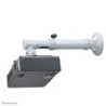 BEAMER-W050SILVER Soporte de pared para proyector - prof. 37-47 cm - movimiento completo