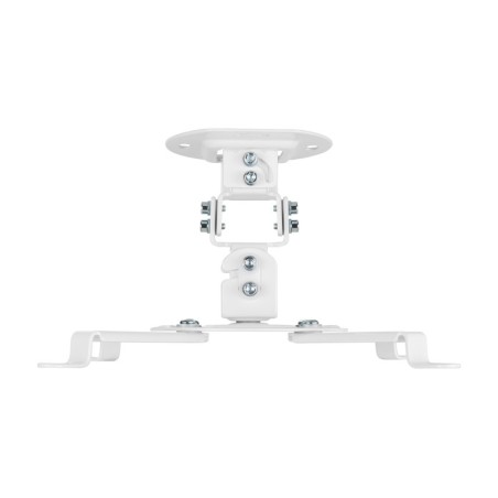 Soporte Universal Giratorio  Inclinable de Techo para Proyector 13.5Kg  Blanco
