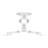 Soporte Universal Giratorio  Inclinable de Techo para Proyector 13.5Kg  Blanco