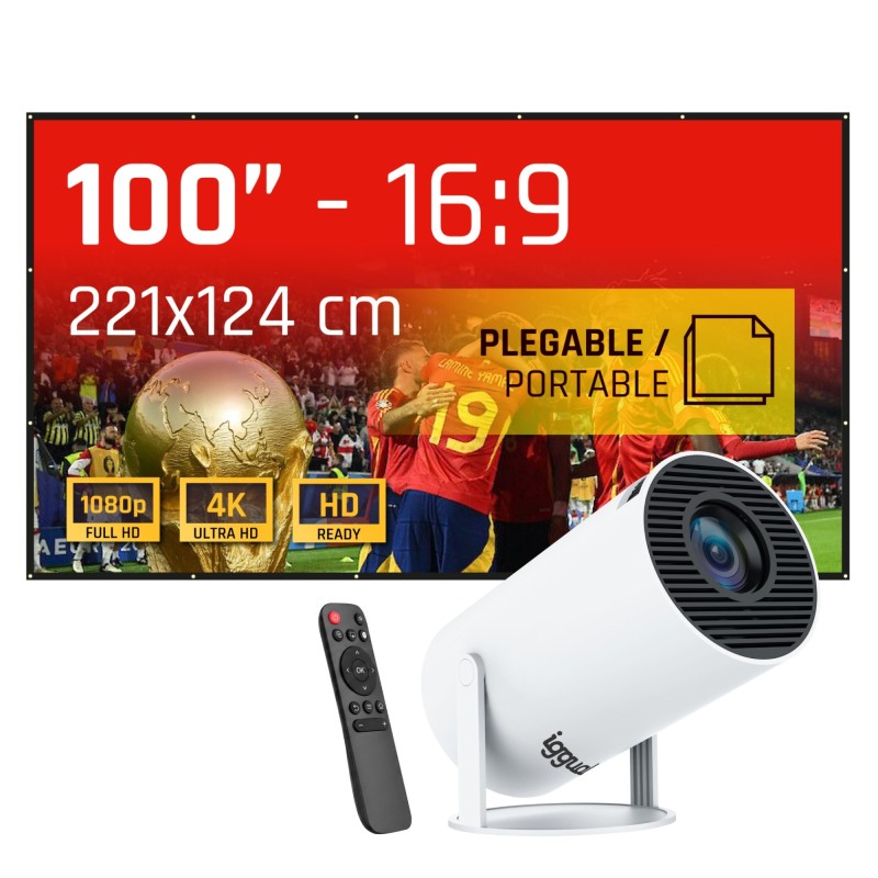 MP720p + ECO-COST 100" 120 lmenes ANSI 720p (1280x720) Blanco