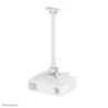 CL25-550WH1 Soporte de techo para proyector - alt. 74 5-114 5 cm - fcil montaje - movimiento completo