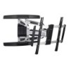 650314 soporte para TV 139 7 cm (55") Negro