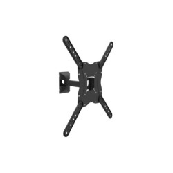 Soporte de pared pivotante para TV de 23"-55