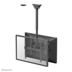 NM-C440DBLACK Soporte de techo para doble monitor/TV 32-60" - alt. 56-91 cm