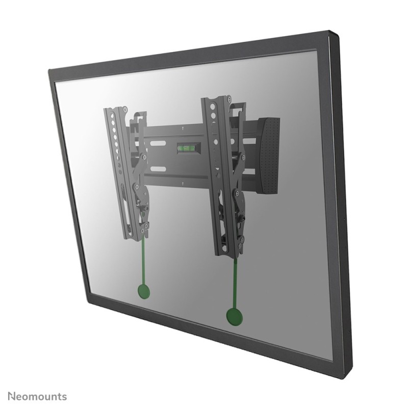 NM-W125BLACK Soporte de pared para TV 10-40" - inclinable