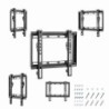 WM-42F-04 soporte para TV 106 7 cm (42") Negro