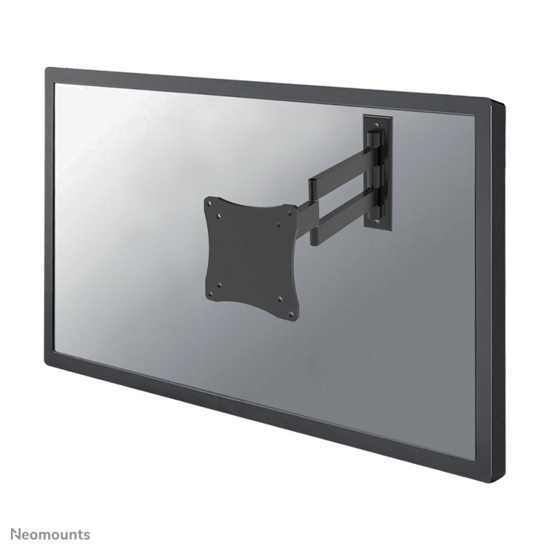 FPMA-W830BLACK Soporte de pared para monitor/TV 10-27" - movimiento completo