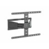 Soporte de pared para televisor ultrafino de movimiento completo de 43"-90