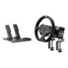 RS074 mando y volante Negro Bluetooth/USB Volante + Pedales Digital PC