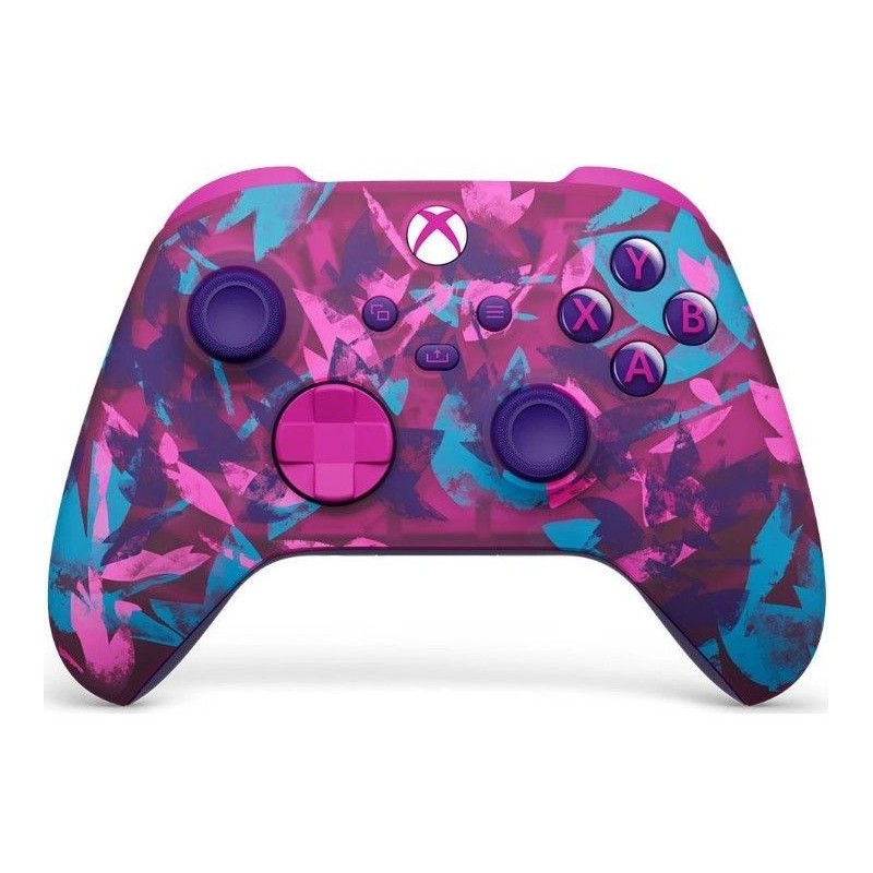 Xbox Wireless Controller  Heart Breaker Special Edition Azul  Rosa  Prpura Bluetooth Gamepad Analgico/Digital Android  PC  Xbox 