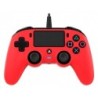 PS4OFCPADRED mando y volante Rojo USB Gamepad Analgico/Digital PC  PlayStation 4