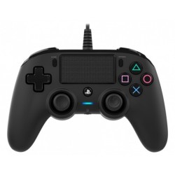 PS4OFCPADBLACK mando y volante Negro USB Gamepad Analgico/Digital PC  PlayStation 4