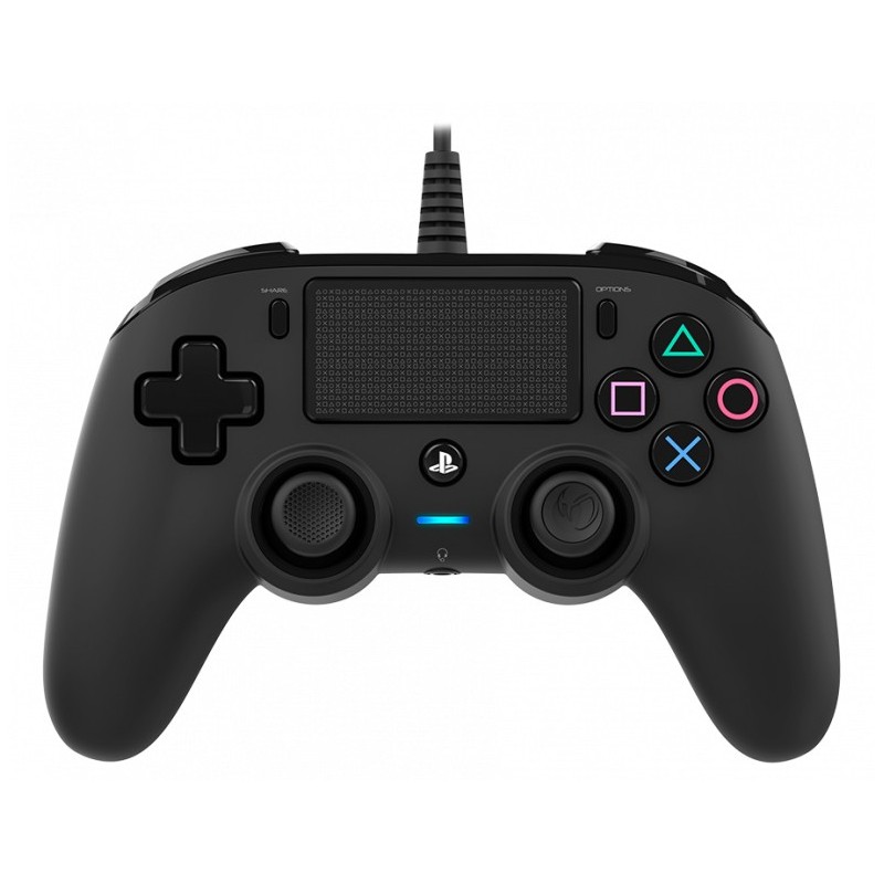 PS4OFCPADBLACK mando y volante Negro USB Gamepad Analgico/Digital PC  PlayStation 4