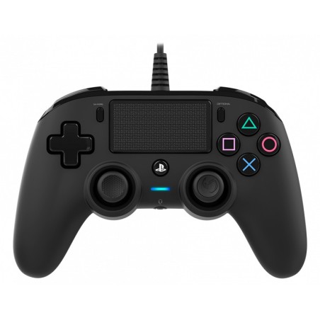PS4OFCPADBLACK mando y volante Negro USB Gamepad Analgico/Digital PC  PlayStation 4