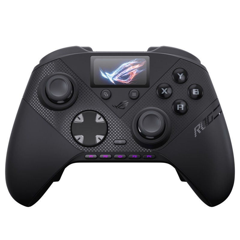 ROG Raikiri II Pro PC Controller Negro Bluetooth/RF/USB Gamepad Analgico/Digital