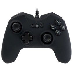 GC-100XF Negro USB Gamepad Analgico/Digital PC