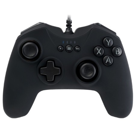 GC-100XF Negro USB Gamepad Analgico/Digital PC
