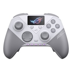 ROG Raikiri II Pro Blanco Bluetooth/RF/USB Gamepad Analgico/Digital PC
