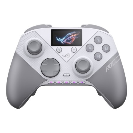 ROG Raikiri II Pro Blanco Bluetooth/RF/USB Gamepad Analgico/Digital PC