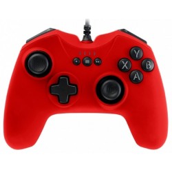 GC-100XF Negro  Rojo USB Gamepad Analgico/Digital PC