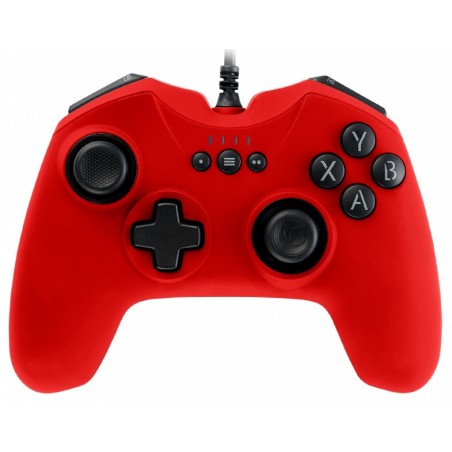GC-100XF Negro  Rojo USB Gamepad Analgico/Digital PC